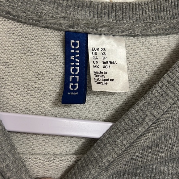 Divided H&M NYC Sweater Sweatshirt (oversized) - Picture 5 of 9